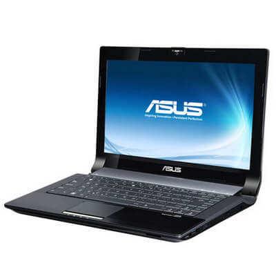 Замена клавиатуры на ноутбуке Asus N43
